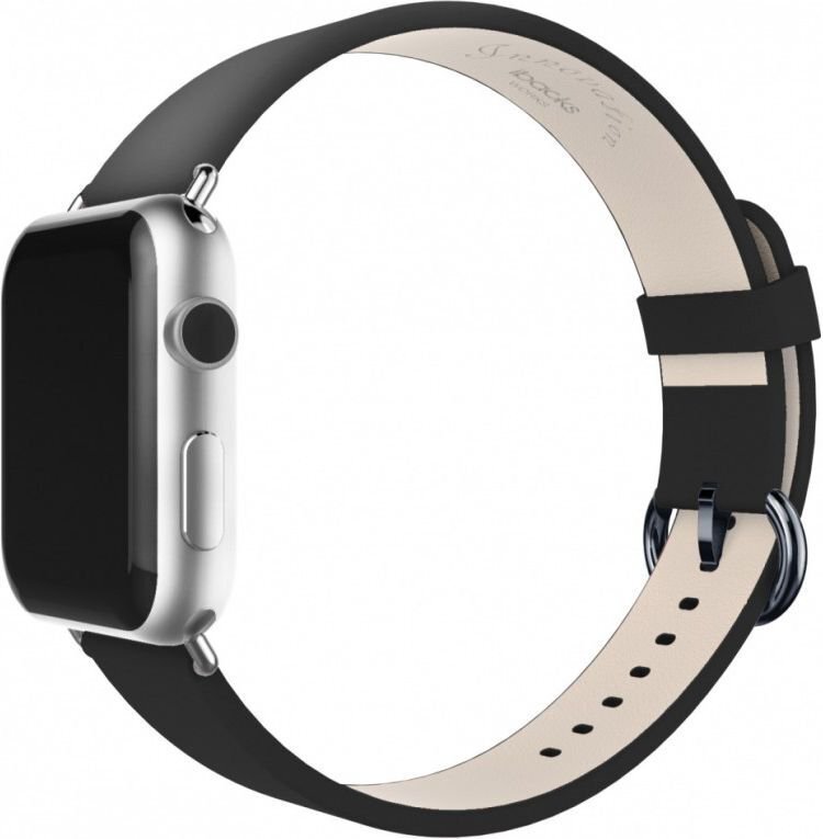 iBattz Real Leather Apple Watch (38mm) цена и информация | Nutikellade aksessuaarid ja tarvikud | hansapost.ee