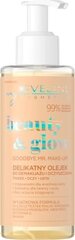 Meigieemaldaja Eveline Beauty & Glow Goodbye Mr. Make-up!, 145 ml цена и информация | Аппараты для ухода за лицом | hansapost.ee