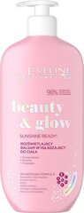 Kehakreem Eveline Beauty & Glow Illumination Sunshine Ready!, 350 ml цена и информация | Кремы, лосьоны для тела | hansapost.ee