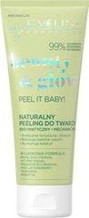 Näokoorija Beauty & Glow Peel It Baby!, 75 ml hind ja info | Näopuhastusvahendid | hansapost.ee