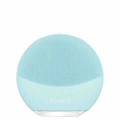 Очищающий массажер для лица Foreo Luna 3 Mini 3 Smart Facial Cleansing Massager Mint цена и информация | Массажеры для лица и инструменты для чистки лица | hansapost.ee