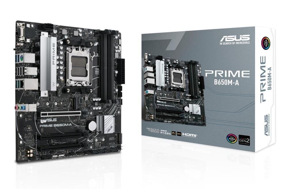 Asus PRIME B650M-A, MicroATX, AM5, DDR5 hind ja info | Emaplaadid | hansapost.ee