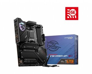 MSI MPG X670E УГЛЕРОДНЫЙ WI-FI, ATX, AM5, DDR5 цена и информация | Материнские платы | hansapost.ee