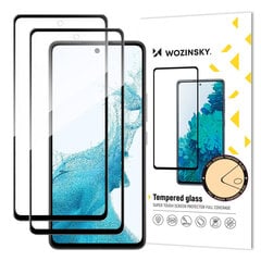 Wozinsky 2x Samsung Galaxy A53 5G Black hind ja info | Ekraani kaitseklaasid ja kaitsekiled | hansapost.ee