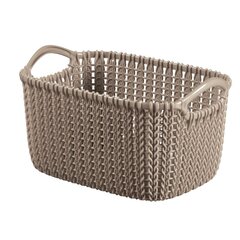 Korv kootud Curver KNIT, 25x17,5x14 cm hind ja info | Hoiukastid ja korvid | hansapost.ee