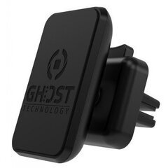 Telefonihoidja Celly Ghost Plus XL Magnetic Car Holder Black hind ja info | Telefonihoidjad | hansapost.ee