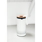 Pesukorv, 35L White body with cork lid hind ja info | Vannitoa aksessuaarid | hansapost.ee