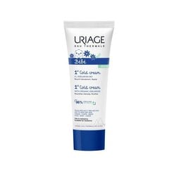 Kaitsev kreem tuule ja külma eest Uriage Bebe 1st Cold Cream With Organic Edelweiss, 75 ml hind ja info | Uriage Kosmeetika | hansapost.ee