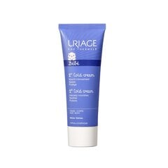 Защитный крем от ветра и холода Uriage Bebe 1st Cold Cream With Organic Edelweiss, 75 мл цена и информация | Косметика для мам и детей | hansapost.ee