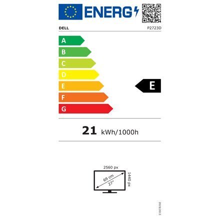 Dell P2723D цена и информация | Monitorid | hansapost.ee