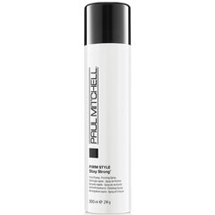 Tugeva fikseerimisega juukselakk Paul Mitchell Firm Style Stay Strong 300 ml price and information | Hair styling products | hansapost.ee