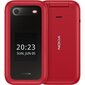 Nokia 2660 Flip 4G 1GF011GPB1A03 Red hind ja info | Telefonid | hansapost.ee