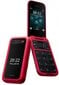 Nokia 2660 Flip 4G 1GF011GPB1A03 Red цена и информация | Telefonid | hansapost.ee