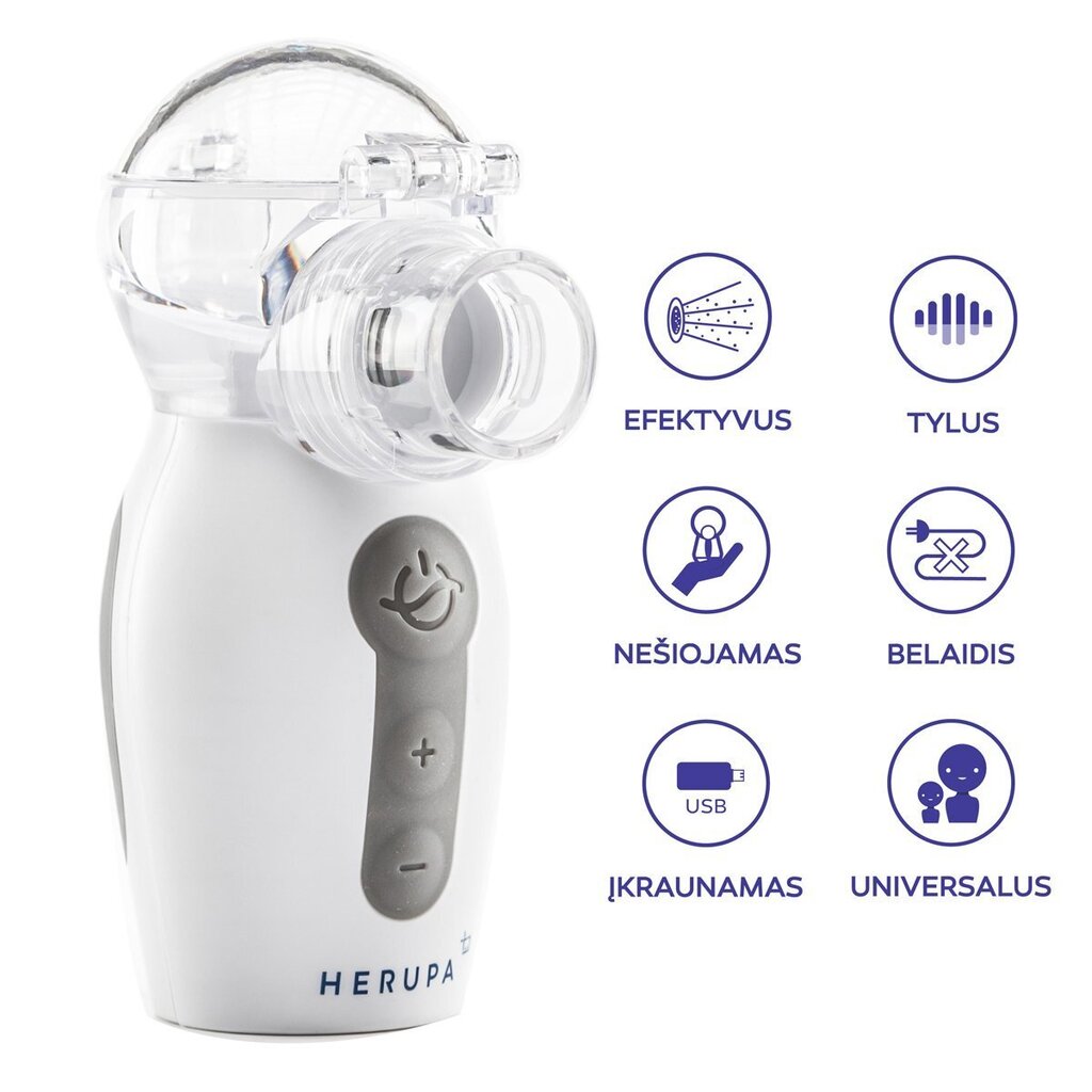 Herupa Smart Mesh цена и информация |  Inhalaatorid | hansapost.ee