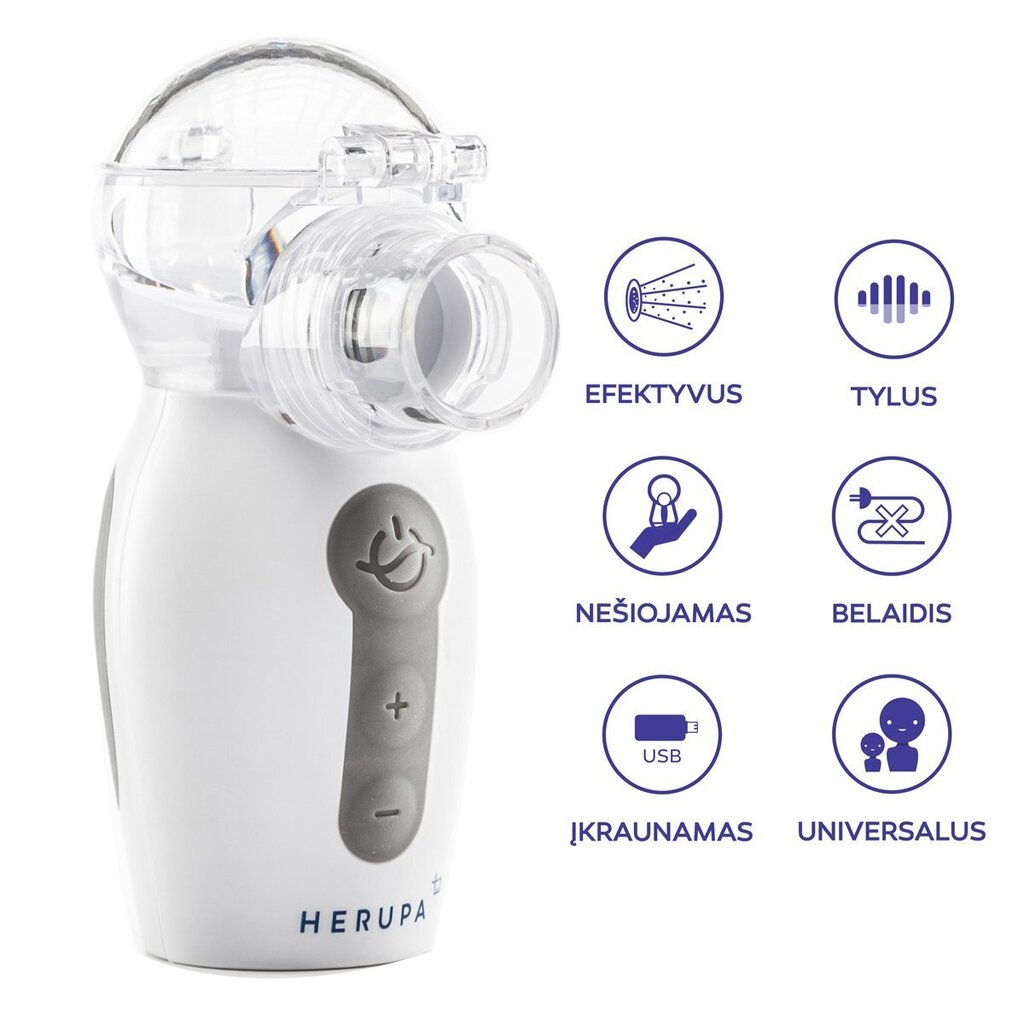 Herupa Smart Mesh hind ja info |  Inhalaatorid | hansapost.ee