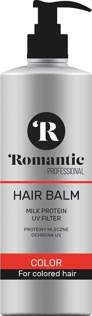 Palsam värvitud juustele Romantic Professional, 850 ml цена и информация | Palsamid | hansapost.ee