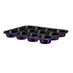 Berlinger Haus Форма для выпечки кексов Purple Metallic Line, 35x26,5 см цена и информация | Формы, посуда для выпечки | hansapost.ee