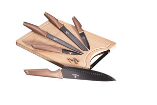 Berlinger Haus набор разделочной доски и ножей , 6 частей цена и информация | Ножи и аксессуары для них | hansapost.ee
