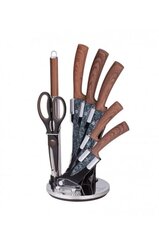 Berlinger Haus набор ножей с подставкой, 8 частей цена и информация | Ножи и аксессуары для них | hansapost.ee