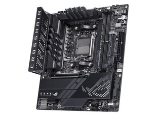 Asus ROG CROSSHAIR X670E GENE, Micro ATX, AM5, DDR5, WIFI hind ja info | Emaplaadid | hansapost.ee