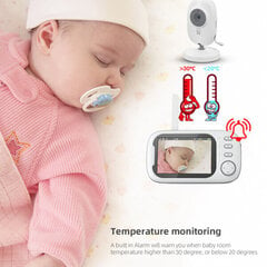 Mobiilne lapsehoidja Digital Baby Video Monitor hind ja info | Beebimonitorid | hansapost.ee