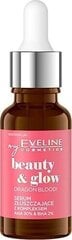 Kooriv näoseerum Eveline Beauty & Glow Dragon Blood!, 18 ml цена и информация | Сыворотки для лица, масла | hansapost.ee