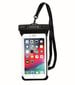 Swissten Waterproof Case for Phones IPX8 Black hind ja info | Telefonide kaitsekaaned ja -ümbrised | hansapost.ee