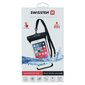 Swissten Waterproof Case for Phones IPX8 Black цена и информация | Telefonide kaitsekaaned ja -ümbrised | hansapost.ee