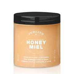 Kehakoorija mee ja suhkruga Perlier Honey Miel Scrub, 500 g hind ja info | Kehakoorijad | hansapost.ee