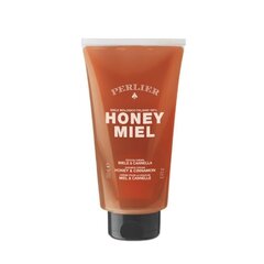 Kehapesu geel mee ja kaneeliga Perlier Honey Miel Honey & Cinnamon Shower Cream, 250 ml hind ja info | Dušigeelid, õlid | hansapost.ee
