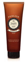 Dušigeel - Šampoon sandlipuuga Perlier Body & Hair Shower Gel Sandalwood, 250 ml hind ja info | Dušigeelid, õlid | hansapost.ee