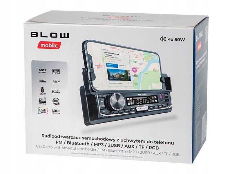 Blow AVH-8970 MP3/ distanc.BT 78-357 Automagnetola hind ja info | Autoraadiod, multimeedia | hansapost.ee