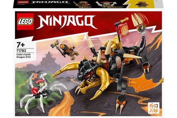 71782 LEGO® NINJAGO Maa draakon hind ja info | Klotsid ja konstruktorid | hansapost.ee