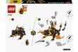 71782 LEGO® NINJAGO Maa draakon hind ja info | Klotsid ja konstruktorid | hansapost.ee