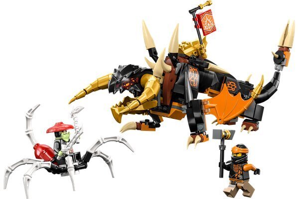 71782 LEGO® NINJAGO Maa draakon price and information | Klotsid ja konstruktorid | hansapost.ee