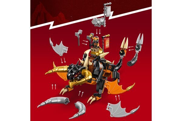 71782 LEGO® NINJAGO Maa draakon hind ja info | Klotsid ja konstruktorid | hansapost.ee