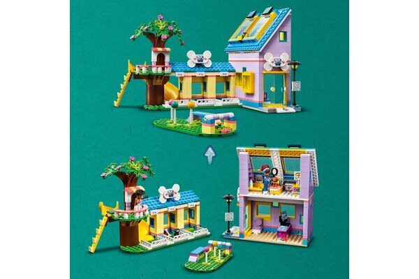 41727 LEGO® Friendsi koerte päästekeskus hind ja info | Klotsid ja konstruktorid | hansapost.ee