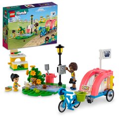 41738 LEGO® Friends Спасательный велосипед для собак цена и информация | Конструкторы и кубики | hansapost.ee