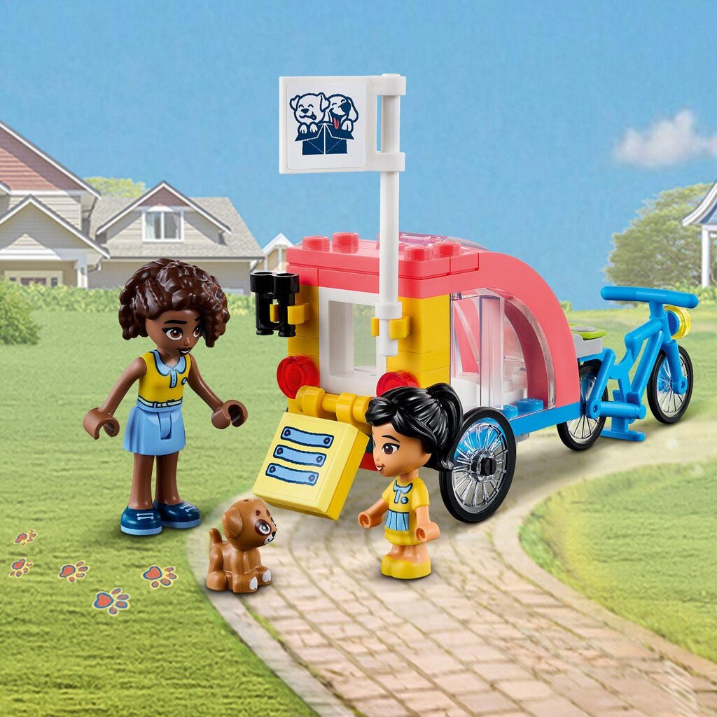 41738 LEGO® Friendsi koerte päästeratas hind ja info | Klotsid ja konstruktorid | hansapost.ee