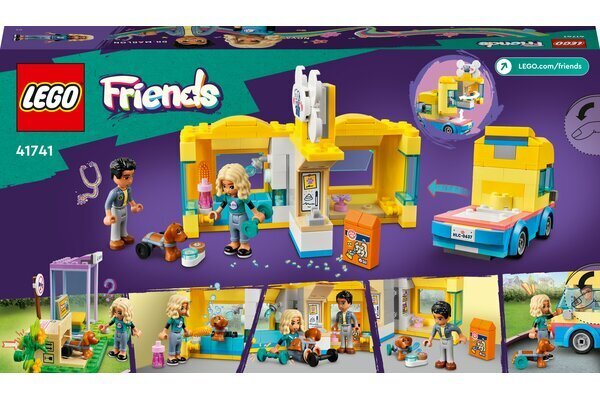 41741 LEGO® Friends Dog Rescue Van koerte päästefurgoon цена и информация | Klotsid ja konstruktorid | hansapost.ee