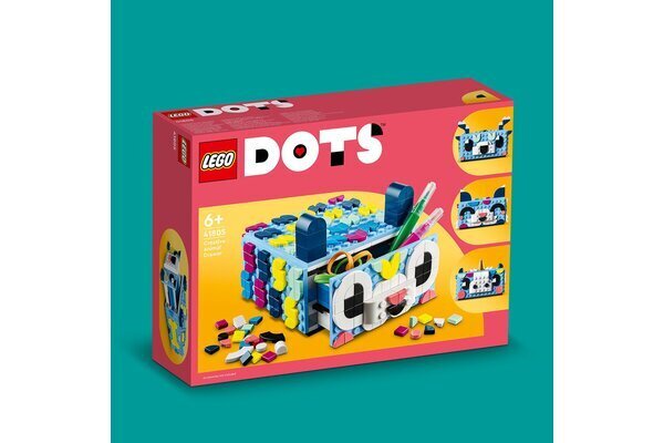 41805 LEGO® DOTS loominguline loomasahtel цена и информация | Klotsid ja konstruktorid | hansapost.ee