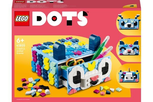 41805 LEGO® DOTS loominguline loomasahtel hind ja info | Klotsid ja konstruktorid | hansapost.ee