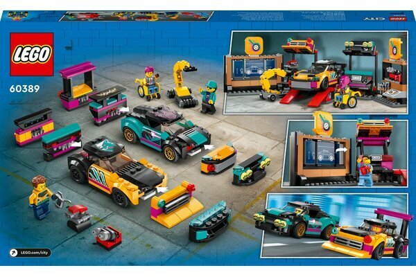 60389 LEGO® City Custom Car Garage individuaalne autogaraaž hind ja info | Klotsid ja konstruktorid | hansapost.ee