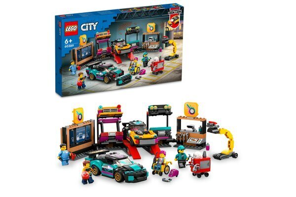 60389 LEGO® City Custom Car Garage individuaalne autogaraaž hind ja info | Klotsid ja konstruktorid | hansapost.ee