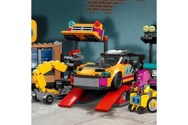 60389 LEGO® City Custom Car Garage individuaalne autogaraaž hind ja info | Klotsid ja konstruktorid | hansapost.ee