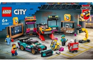 60389 LEGO® City Custom Car Garage individuaalne autogaraaž kaina ir informacija | Klotsid ja konstruktorid | hansapost.ee