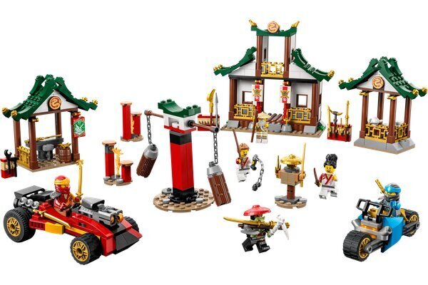 71787 LEGO® NINJAGO loominguline ninjaklotside kast цена и информация | Klotsid ja konstruktorid | hansapost.ee