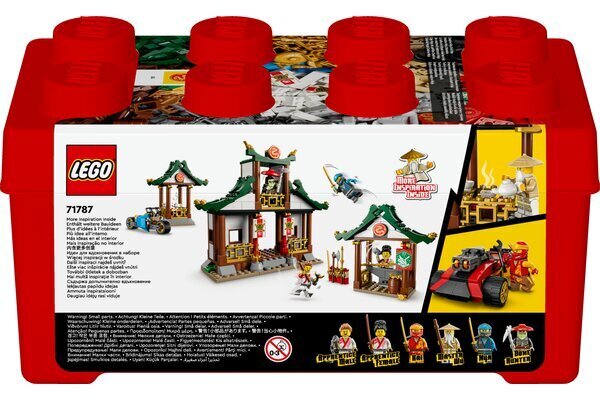 71787 LEGO® NINJAGO loominguline ninjaklotside kast цена и информация | Klotsid ja konstruktorid | hansapost.ee