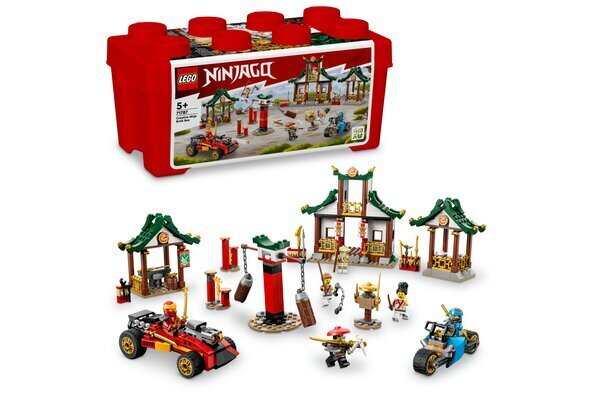 71787 LEGO® NINJAGO loominguline ninjaklotside kast цена и информация | Klotsid ja konstruktorid | hansapost.ee