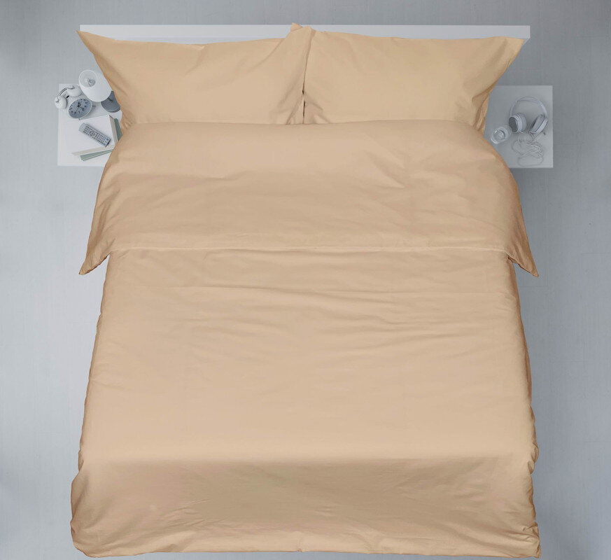 Koodi voodipesukomplekt Apricot, 220x210, 3-osaline hind ja info | Voodipesukomplektid | hansapost.ee